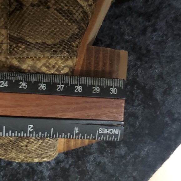 Gorgeous Raye Vegan Snakeskin 👢 Boots - Picture 12 of 12